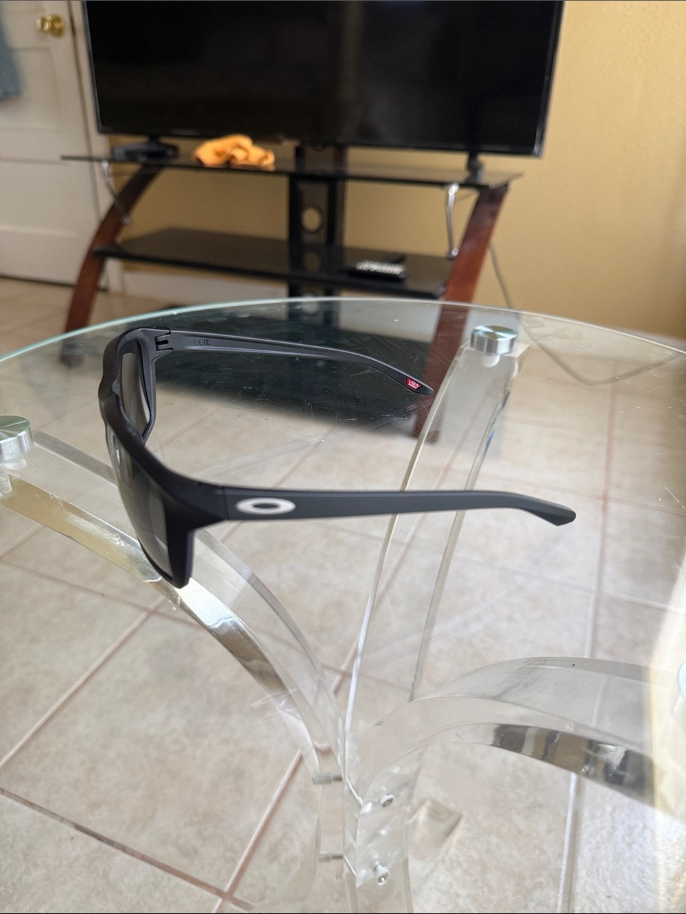 Oakley Matte Black Performance Sunglasses